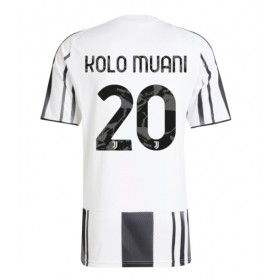 Juventus Kolo Muani 20 Hjemme 2025-26 - Fodboldtrøjer (S/S)